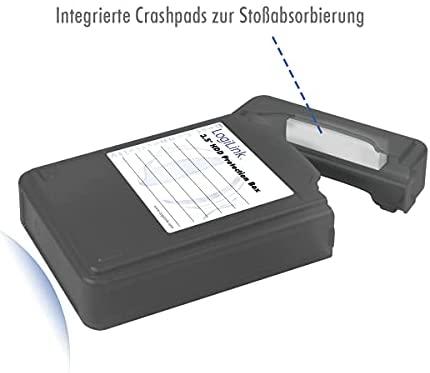 Prisijungti | LogiLink UA0133B apsaugos dėžutė 3,5 colio kietajam diskui Juodas