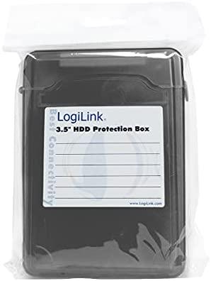 Prisijungti | LogiLink UA0133B apsaugos dėžutė 3,5 colio kietajam diskui Juodas