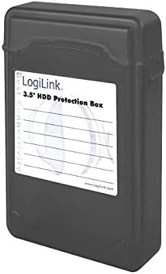 Prisijungti | LogiLink UA0133B apsaugos dėžutė 3,5 colio kietajam diskui Juodas