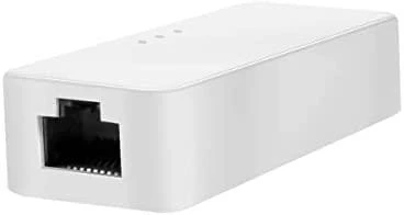 LogiLink Prisijungti | Greitasis Ethernet USB 2.0–RJ45 adapteris: | 0,115 m | Baltas | USB-A iki RJ45