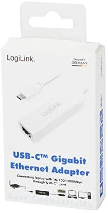 LogiLink Prisijungti | Greitasis Ethernet USB 2.0–RJ45 adapteris: | 0,115 m | Baltas | USB-A iki RJ45