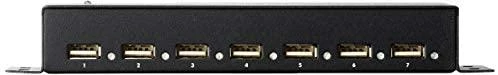 HUB USB LogiLink 7x USB-A 2.0 (UA0148)