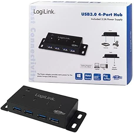 Logilink | USB 3.0 Hub | UA0149