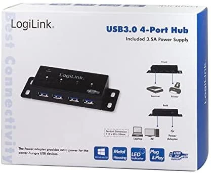 Logilink | USB 3.0 Hub | UA0149