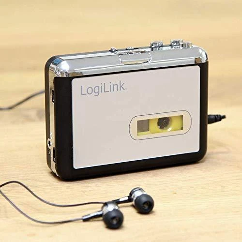 Logilink Kasečių skaitmenintuvas su USB jungtimi