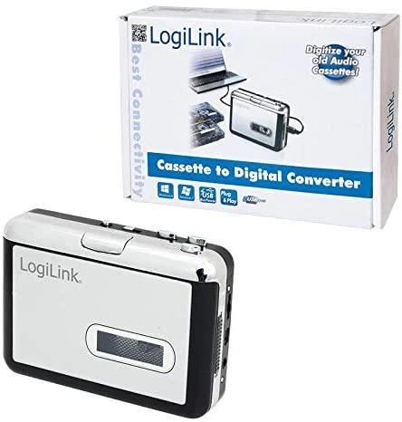 Logilink Kasečių skaitmenintuvas su USB jungtimi