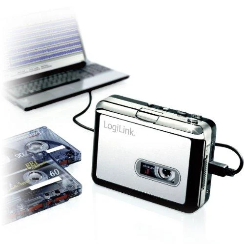 Logilink Kasečių skaitmenintuvas su USB jungtimi