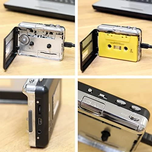 Logilink Kasečių skaitmenintuvas su USB jungtimi