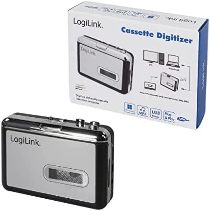 Logilink Kasečių skaitmenintuvas su USB jungtimi