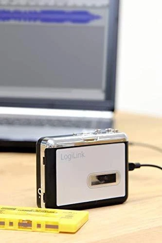 Logilink Kasečių skaitmenintuvas su USB jungtimi