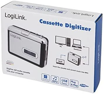 Logilink Kasečių skaitmenintuvas su USB jungtimi