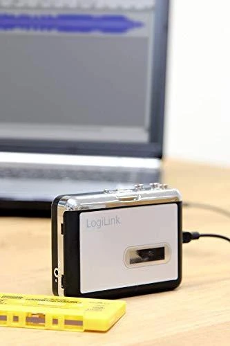 Logilink Kasečių skaitmenintuvas su USB jungtimi