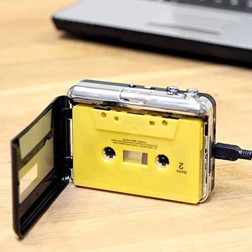 Logilink Kasečių skaitmenintuvas su USB jungtimi