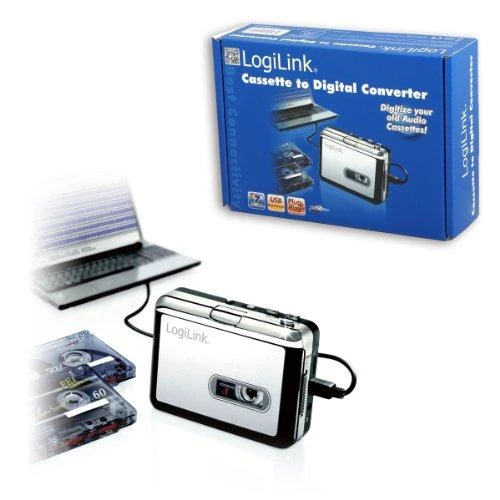 Logilink Kasečių skaitmenintuvas su USB jungtimi