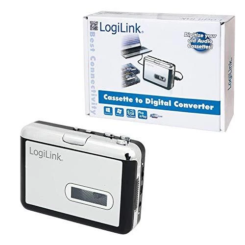Logilink Kasečių skaitmenintuvas su USB jungtimi