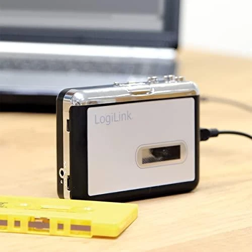 Logilink Kasečių skaitmenintuvas su USB jungtimi
