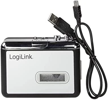 Logilink Kasečių skaitmenintuvas su USB jungtimi