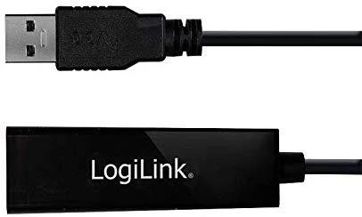 LOGILINK UA0184A LOGILINK – USB 3.0 į Gigabit adapteris