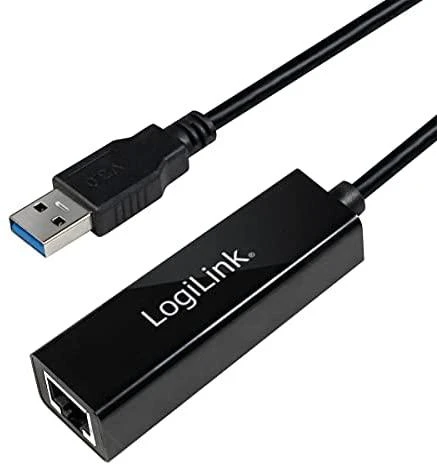 LOGILINK UA0184A LOGILINK – USB 3.0 į Gigabit adapteris