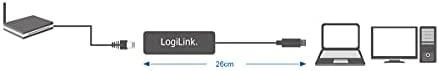 LOGILINK UA0184A LOGILINK – USB 3.0 į Gigabit adapteris