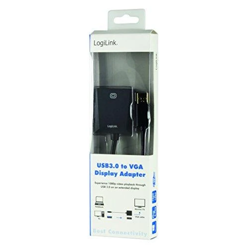 LOGILINK UA0231 LOGILINK – USB3.0 adapteris VGA