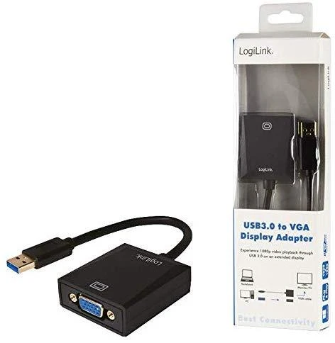 LOGILINK UA0231 LOGILINK – USB3.0 adapteris VGA