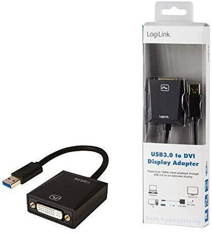 LOGILINK – USB 3.0 adapteris į DVI