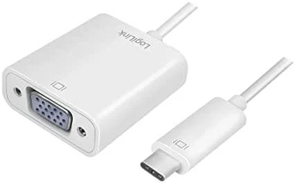 LOGILINK UA0237A LOGILINK – USB-C 3.1 į VGA adapteris