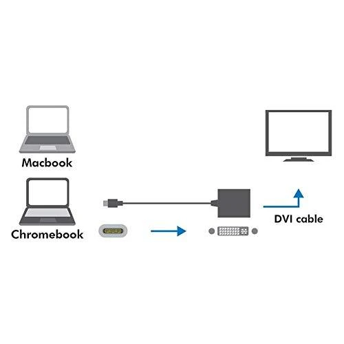 LOGILINK UA0245A LOGILINK - USB-C 3.1 į DVI adapteris