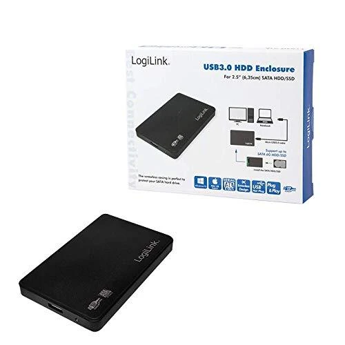 LogiLink UA0256 juoda