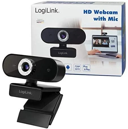 LOGILINK UA0368 HD USB internetinės kameros mikrofonas