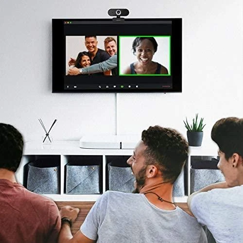 LOGILINK UA0368 HD USB internetinės kameros mikrofonas