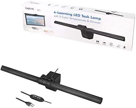 Logilink LED juostinė lemputė UA0372 400 lm, 5 W, 2800–6500 K, šiltas / neutralus / šaltas Baltas, LED lempa, 5 V, ABS ir aliuminio lydinys, 0,310 kg
