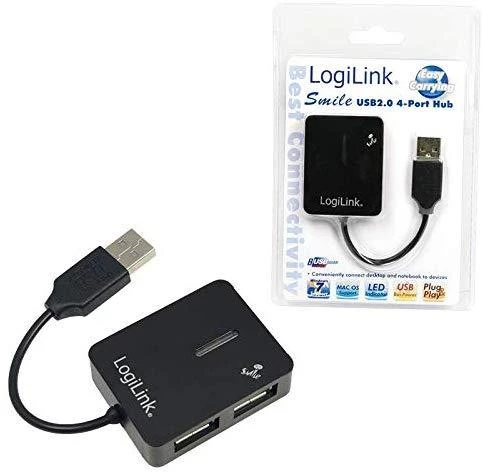 Logilink | USB 2.0 4-Port Hub