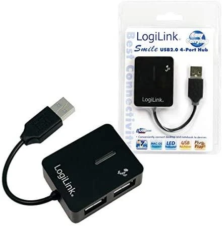 Logilink | USB 2.0 4-Port Hub