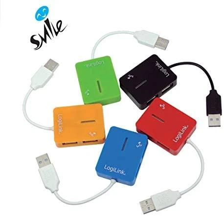 Logilink | USB 2.0 4-Port Hub
