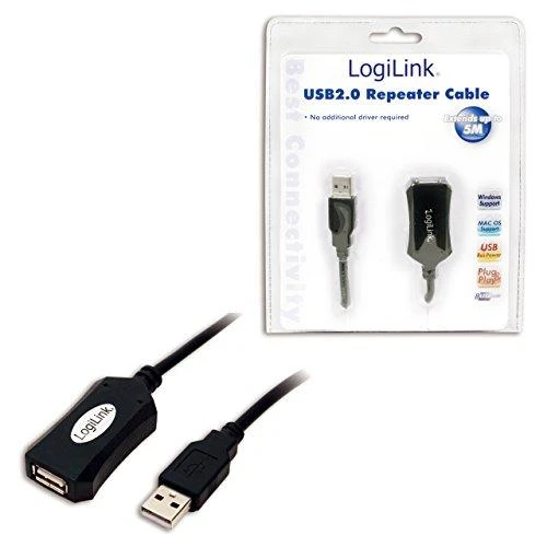 LOGILINK UA0001A LOGILINK - Kabelio kartotuvas USB 2.0 5m