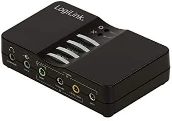 LogiLink Prisijungti | USB garso dėžutė 7.1 8 kanalų | UA0099