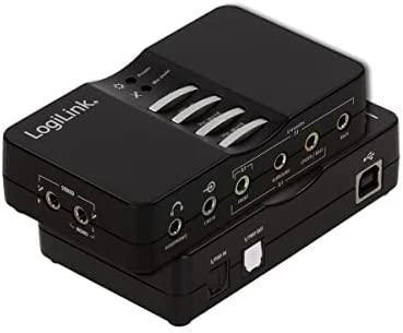 LogiLink Prisijungti | USB garso dėžutė 7.1 8 kanalų | UA0099
