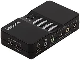 LogiLink Prisijungti | USB garso dėžutė 7.1 8 kanalų | UA0099