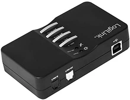 LogiLink Prisijungti | USB garso dėžutė 7.1 8 kanalų | UA0099