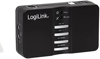 LogiLink Prisijungti | USB garso dėžutė 7.1 8 kanalų | UA0099