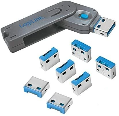 Logilink | USB port blocker | AU0045