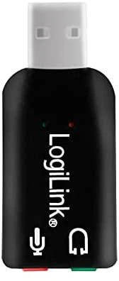 LogiLink Prisijungti | USB garso adapteris, 5.1 garso efektas