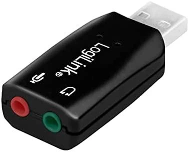 LogiLink Prisijungti | USB garso adapteris, 5.1 garso efektas