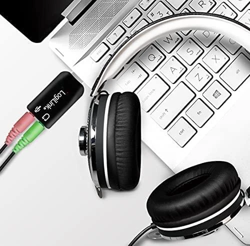 LogiLink Prisijungti | USB garso adapteris, 5.1 garso efektas