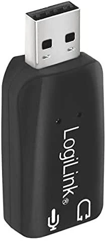 LogiLink Prisijungti | USB garso adapteris, 5.1 garso efektas