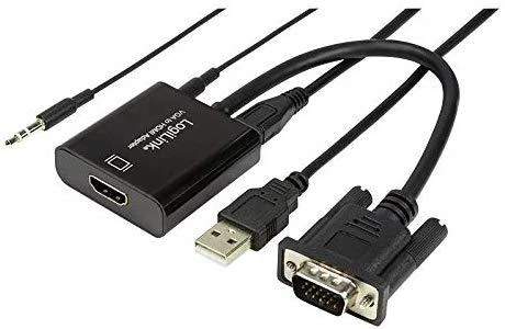 LOGILINK CV0060 LOGILINK - VGA su garso ir HDMI keitikliu