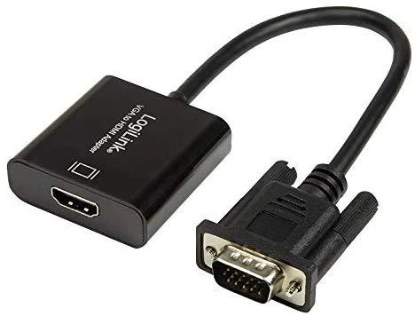 LOGILINK CV0060 LOGILINK - VGA su garso ir HDMI keitikliu