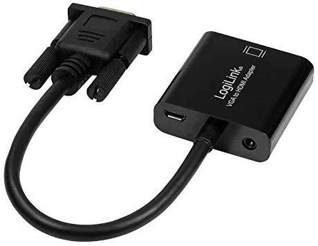 LOGILINK CV0060 LOGILINK - VGA su garso ir HDMI keitikliu